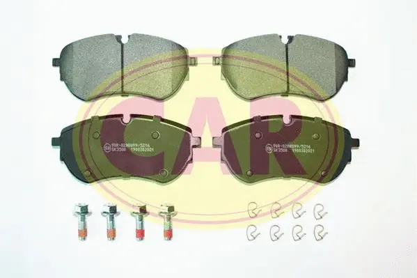 Brake Pad Set, disc brake (PNT1202)