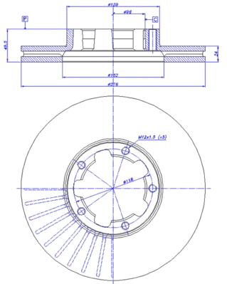 Brake Disc (142.041)