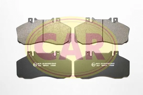 Brake Pad Set, disc brake (PNT474)