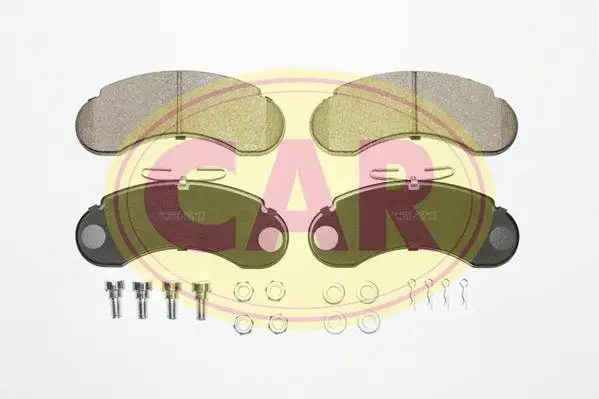 Brake Pad Set, disc brake (PNT514)