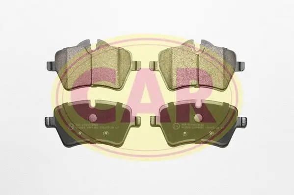 Brake Pad Set, disc brake (PNT5841)
