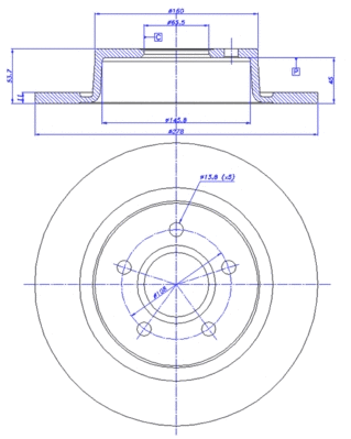 Brake Disc (142.226)