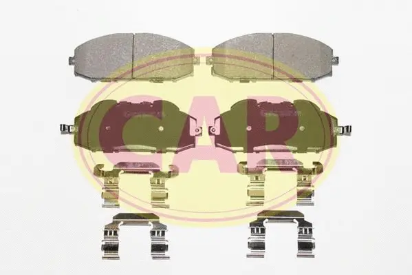 Brake Pad Set, disc brake (PNT548)