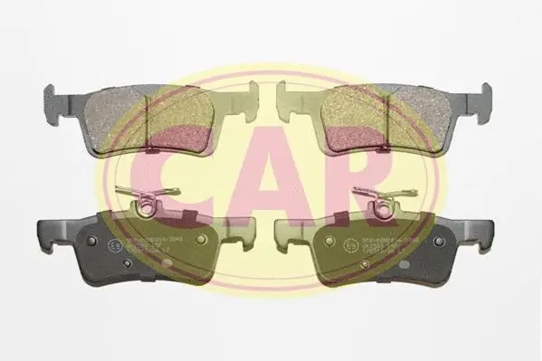 Brake Pad Set, disc brake (PNT3302)
