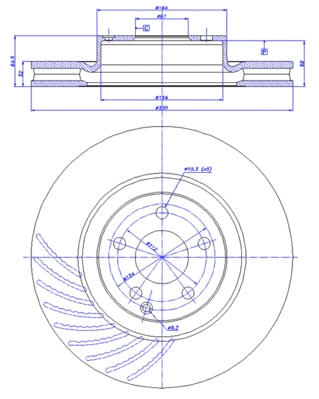 Brake Disc (142.014)