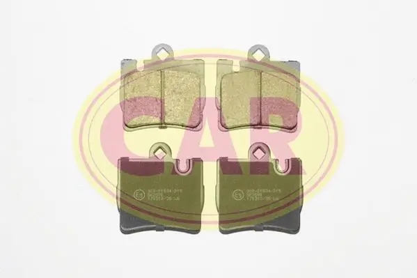 Brake Pad Set, disc brake (PNT509)