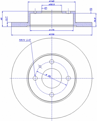 Brake Disc (142.186)