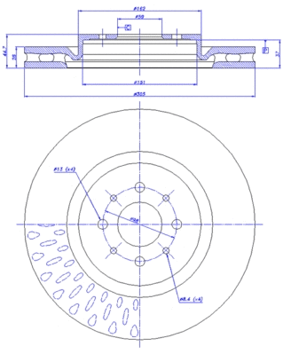Brake Disc (142.159)