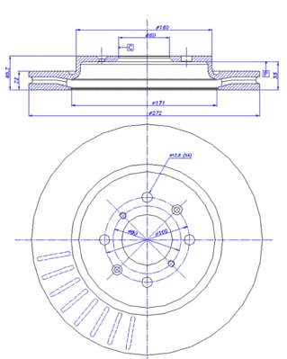 Brake Disc (142.1779)