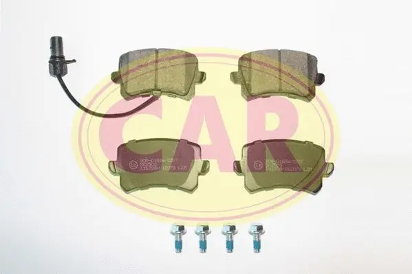 Brake Pad Set, disc brake (PNT9702)