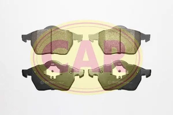 Brake Pad Set, disc brake (PNT966)