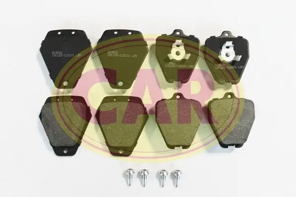 Brake Pad Set, disc brake (PNT1012)