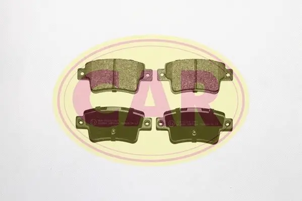 Brake Pad Set, disc brake (PNT4221)