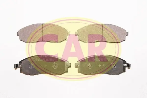 Brake Pad Set, disc brake (PNT5101)