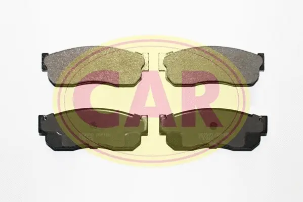 Brake Pad Set, disc brake (PNT581)