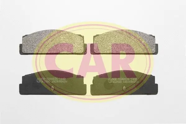 Brake Pad Set, disc brake (PNT200)