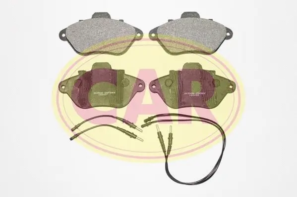 Brake Pad Set, disc brake (PNT385)