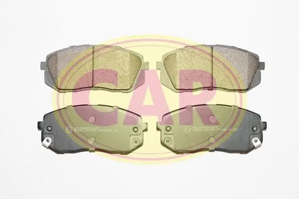 Brake Pad Set, disc brake (PNT9861)