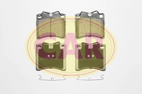 Brake Pad Set, disc brake (PNT734)