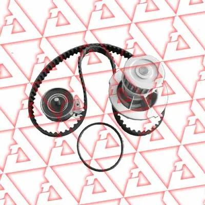 Water Pump & Timing Belt Kit (KPA33012)