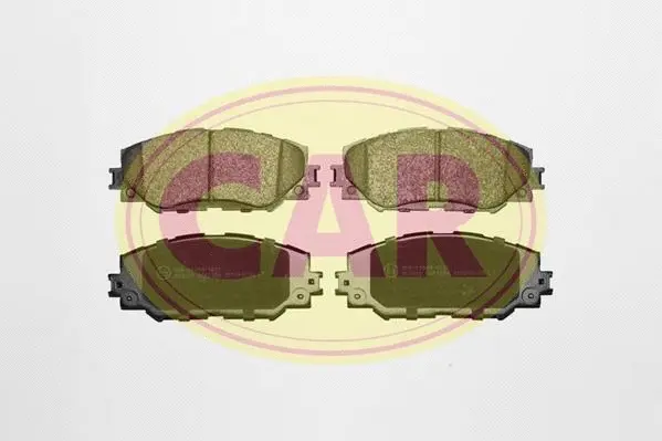 Brake Pad Set, disc brake (PNT8521)