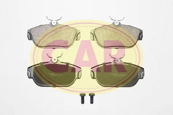 Brake Pad Set, disc brake (PNT106)