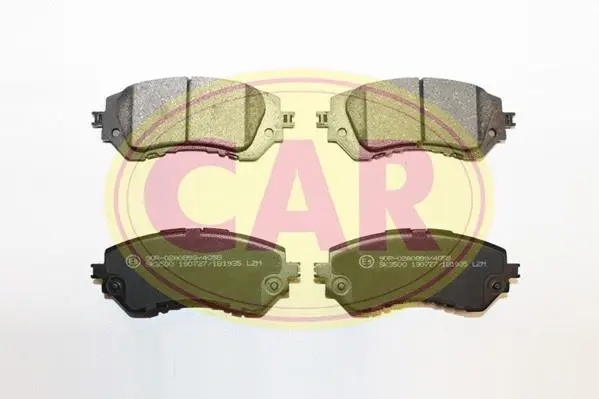 Brake Pad Set, disc brake (PNT5391)