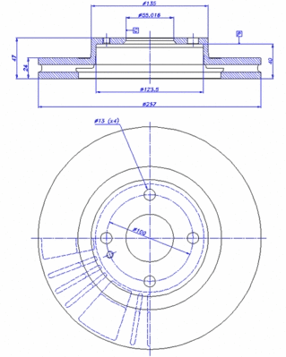 Brake Disc (142.852)