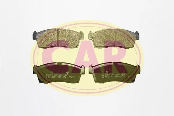 Brake Pad Set, disc brake (PNT2441)