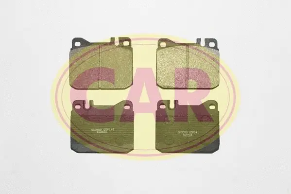 Brake Pad Set, disc brake (PNT141)