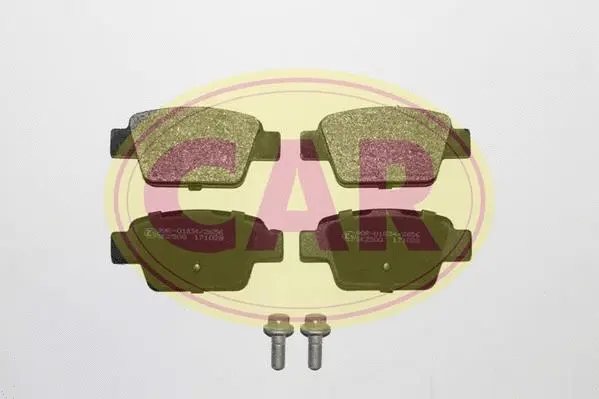 Brake Pad Set, disc brake (PNT087)