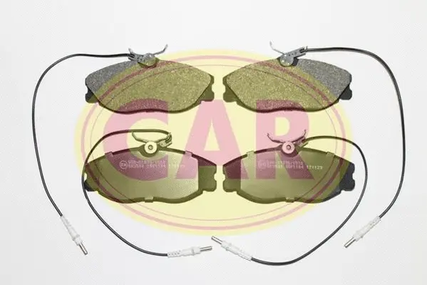 Brake Pad Set, disc brake (PNT4011)