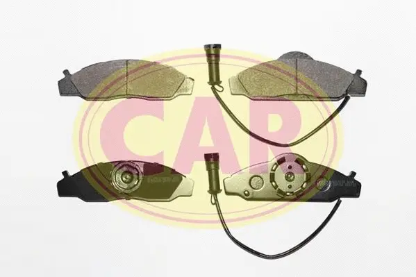 Brake Pad Set, disc brake (PNT127)