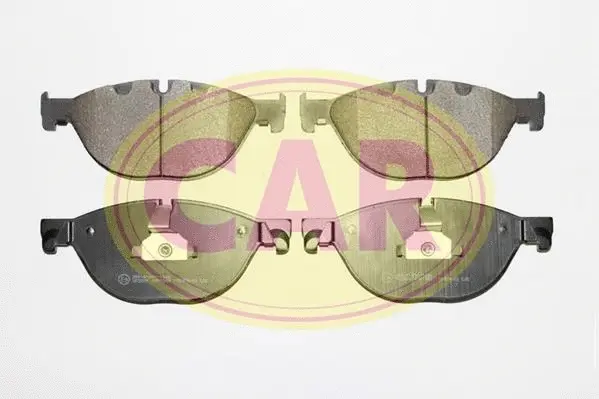 Brake Pad Set, disc brake (PNT2851)