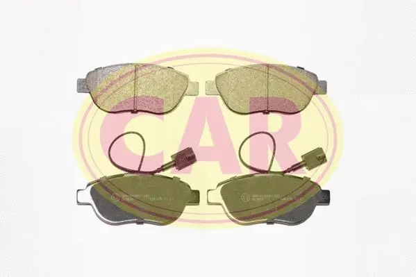 Brake Pad Set, disc brake (PNT7561)