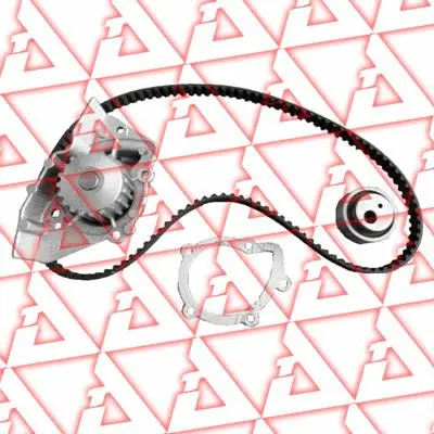 Water Pump & Timing Belt Kit (KPA36027)