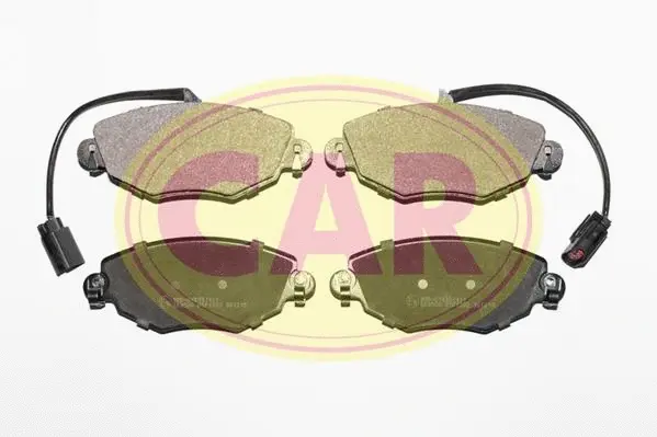 Brake Pad Set, disc brake (PNT2031)