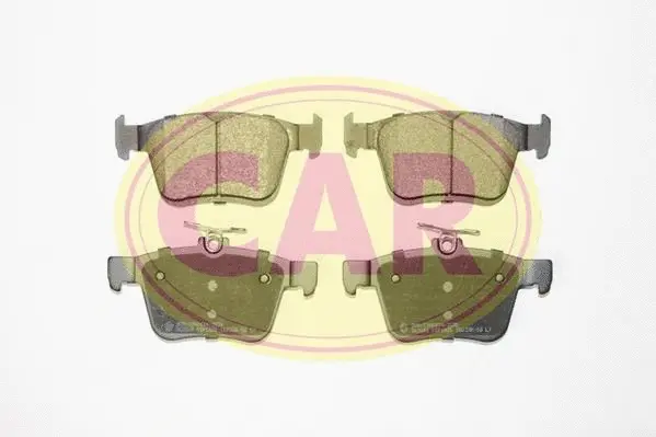 Brake Pad Set, disc brake (PNT5381)