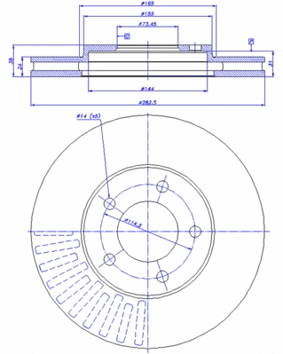 Brake Disc (142.147)