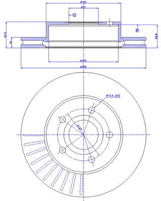 Brake Disc (142.334)