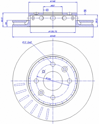 Brake Disc (142.798)