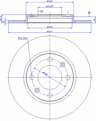 Brake Disc (142.144)