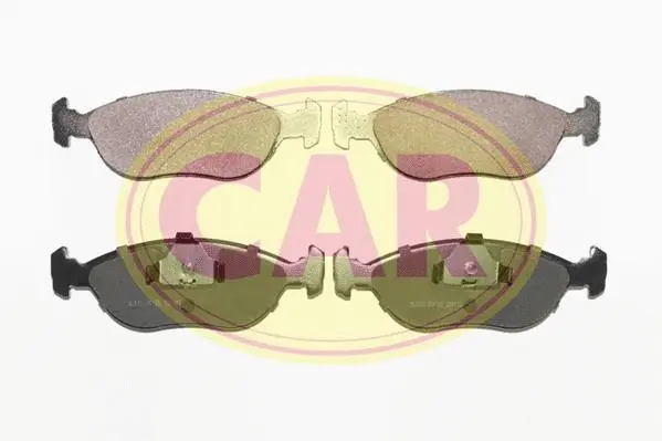 Brake Pad Set, disc brake (PNT295)