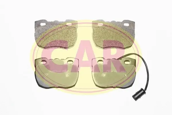Brake Pad Set, disc brake (PNT423)