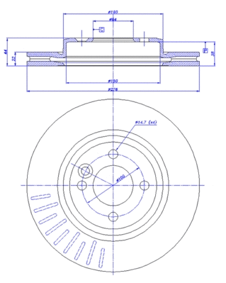 Brake Disc (142.084)