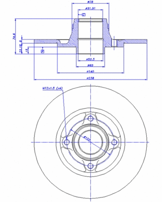 Brake Disc (142.541)