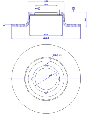 Brake Disc (142.592)