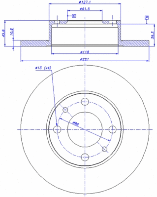 Brake Disc (142.161)