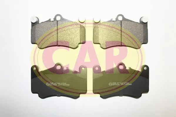 Brake Pad Set, disc brake (PNT8851)