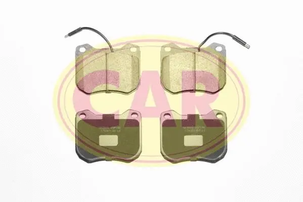 Brake Pad Set, disc brake (PNT641)